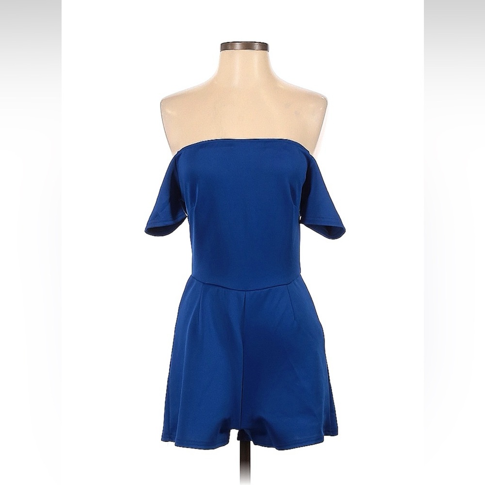 Off shoulder romper size 6
